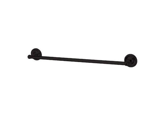 Kingston Brass BA911ORB Laurel Towel Bar, 24-Inch, Oil Rubbed Bronze