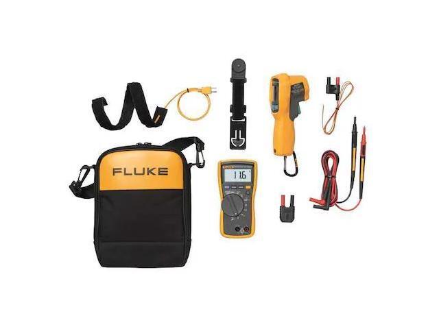 FLUKE FLUKE-116/62Max+ Multimeter/IR Thermometer Kit