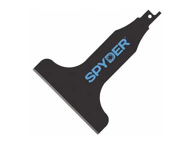 SPYDER 108 Scraper Blade,Reciprocating Saw,Steel
