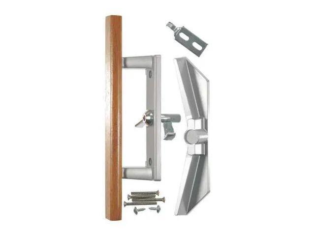 WRIGHT PRODUCTS V1104 Patio Door Latch, Aluminum