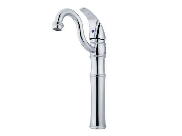 Kingston Brass KB3421LL Vessel Sink Faucet, Polished Chrome