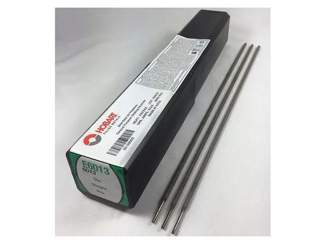 HOBART WELDING PRODUCTS 54JK84 14-1/2' Stick Electrode 3/32' Dia., AWS E6013, 5