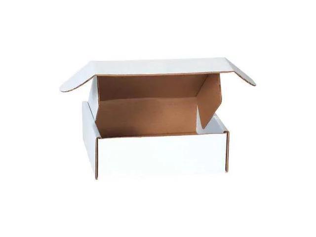 PARTNERS BRAND MFL10103 Deluxe Literature Mailer, 10' x 10' x 3', White,