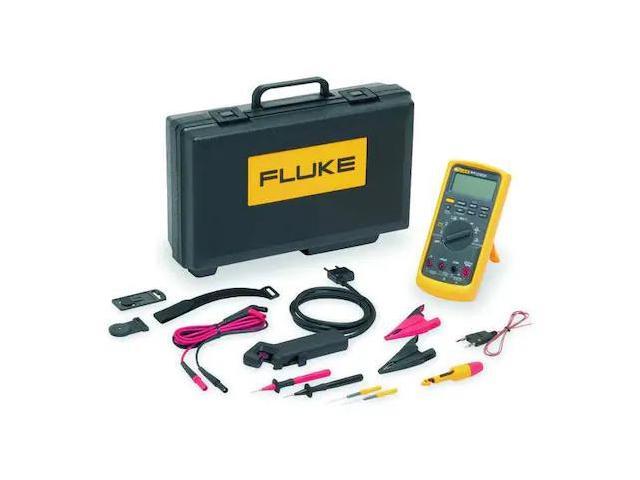 FLUKE Fluke 88 V/A Multimeter, Auto Kit
