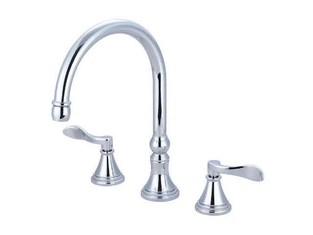 Kingston Brass KS2341DFL Two Handle Roman Tub Filler