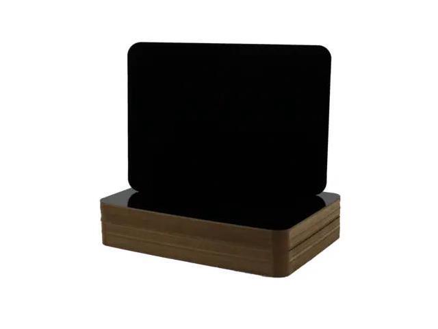 Dry Erase Board, Lap Board, 9'x12', Black FLP40064