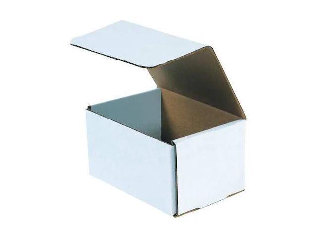 PARTNERS BRAND MLR1296 Corrugated Mailers, 12 x 9 x 6, White, 50/Bundle