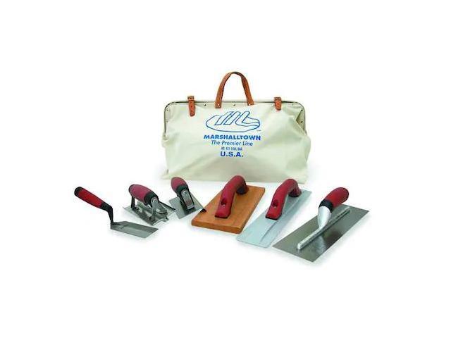 MARSHALLTOWN CTK2 Concrete Tool Kit,7 PC