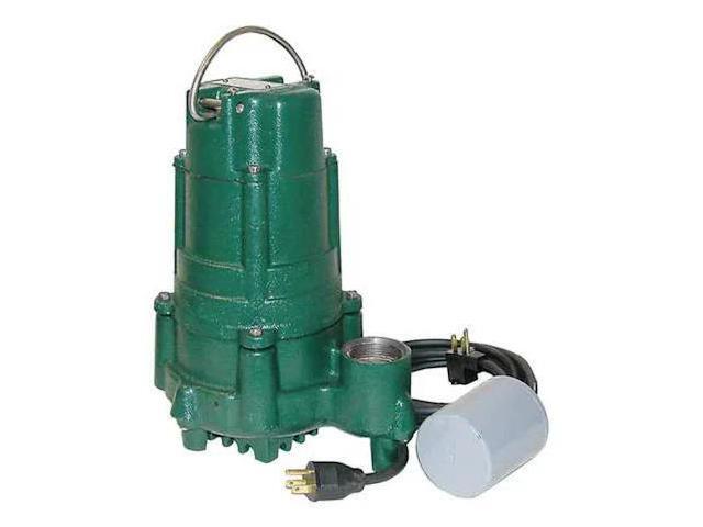 ZOELLER 140-0029 1 HP 1-1/2' F Submersible Sump Pump 115V Piggyback