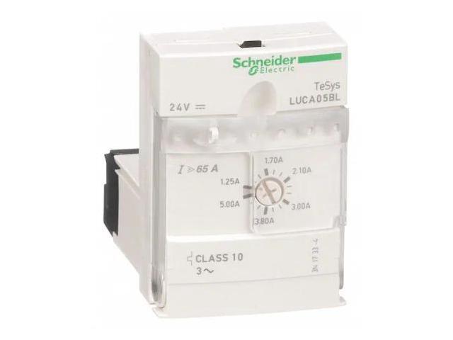 SCHNEIDER ELECTRIC LUCA05BL Standard Control Unitcl103Ph 1255A 24Vdc