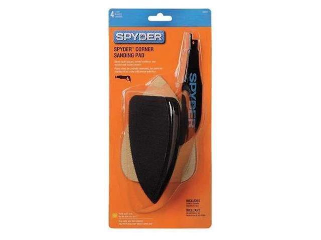 SPYDER 500010 Sanding Pads,Steel, Reciprocating Saw