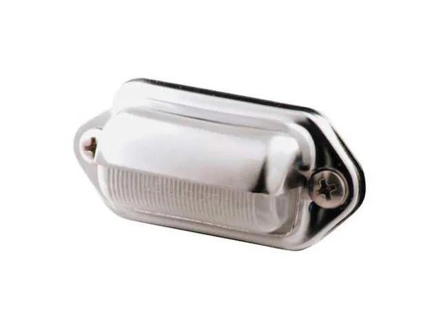 GROTE G6151 Courtesy Light,Rectangular,Clear