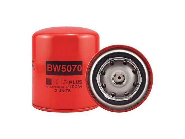 BALDWIN FILTERS BW5070 Coolant Filter,3-11/16 x 4-3/8 In