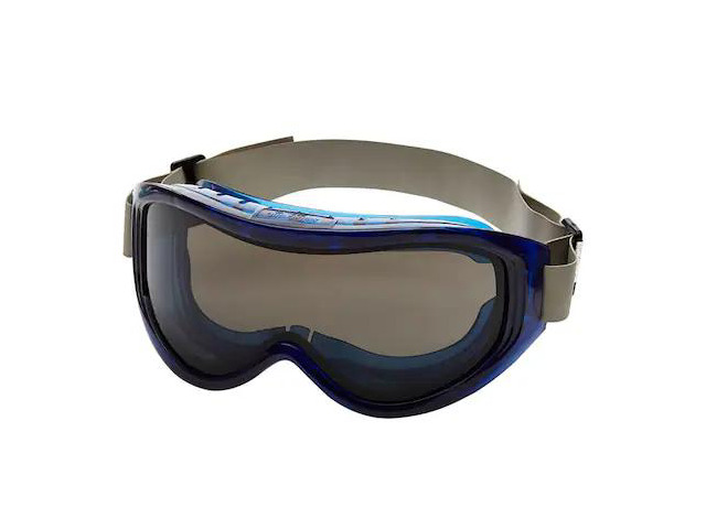SELLSTROM S80203 Safety Goggles, Smoke Lens, Anti-Fog & Anti-Scratch, Indirect