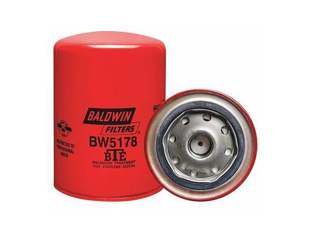 BALDWIN FILTERS BW5178 Coolant Filter,3-11/16 x 5-3/8 In