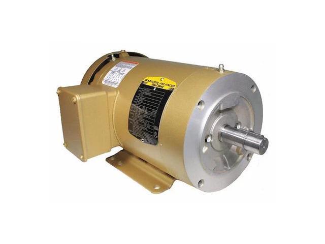 BALDOR-RELIANCE CEM3550T Three-Phase General Purpose Motor, 1 1/2 HP, 143TC