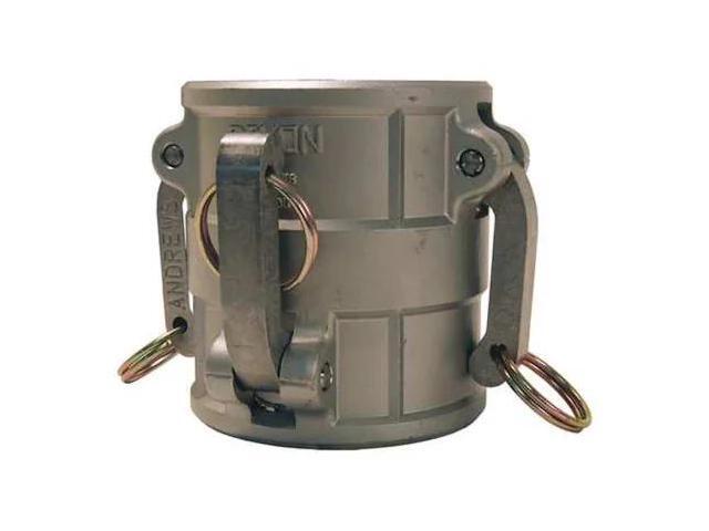 DIXON 200-DD-SS 2' Female Coupler SS Spool Coupler