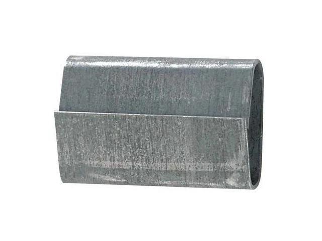 PARTNERS BRAND SS58SEAL Steel Strapping Seals, Closed/Thread On Regular Duty,