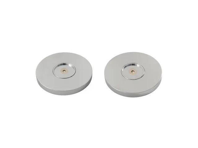 KINGSTON BRASS GLDRF814121 GLDRF814121 Silver Sage 1-1/4' Grab Bar Flange,