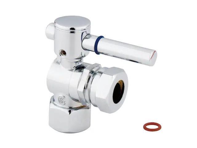 CONCORD CC44101DL CC44101DL 1/2' FIP X 1/2' X 7/16' Slip Joint Angle Stop