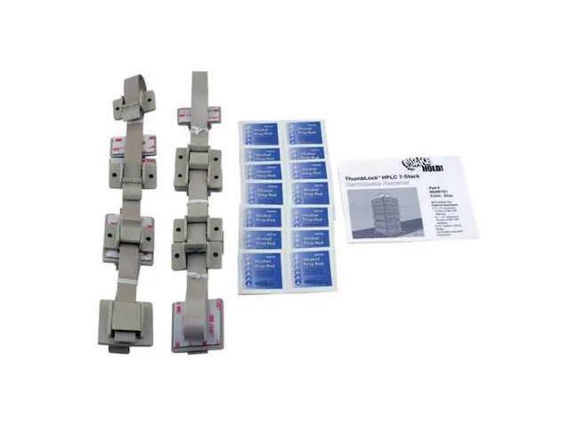 QUAKEHOLD! RD. HP.7G.1 HPLC 7-Stack Fastener Kit,Gray