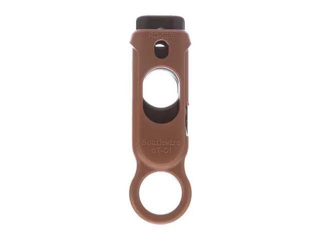 SOUTHWIRE COMPANY 58746240 4 51/64 in Cable Stripper 24 to 18 AWG