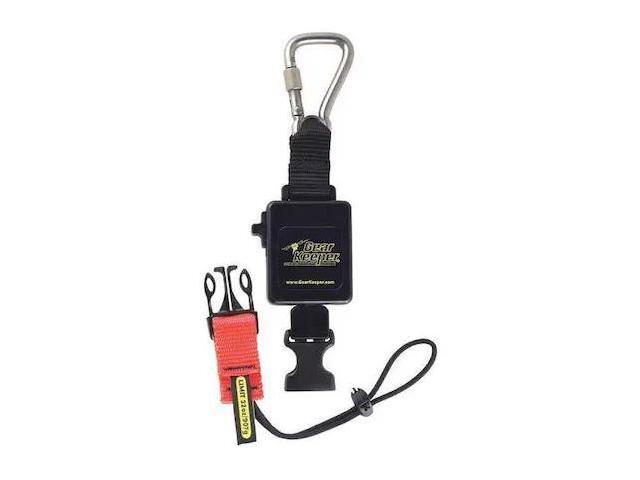 GEARKEEPER RT3-5602 Retractable Tool Lanyard,55inL,Carabiner