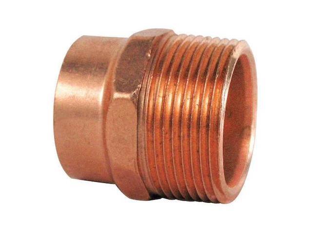 NIBCO 904 11/4 1-1/4' NOM C x 1-1/4' MNPT Copper Adapter