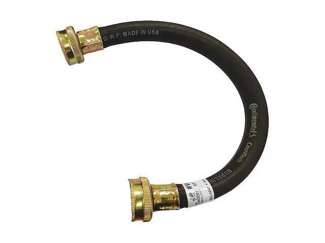 SAFE-T-SEAL WF-HOSE Water Hose,Includes Shut-Off Valve,13'