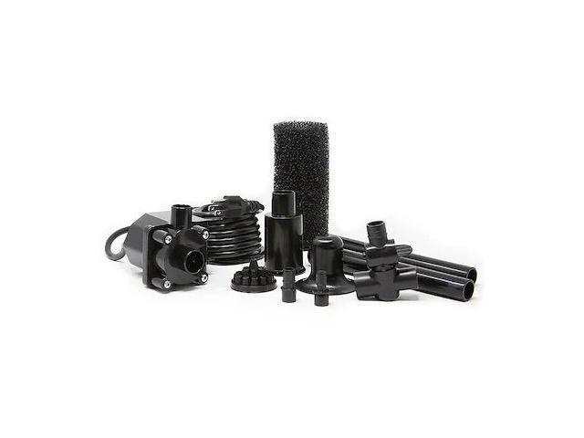 BECKETT FR400-FR500 Beckett 500 GPH Submersible Pond Pump Kit, FR Series