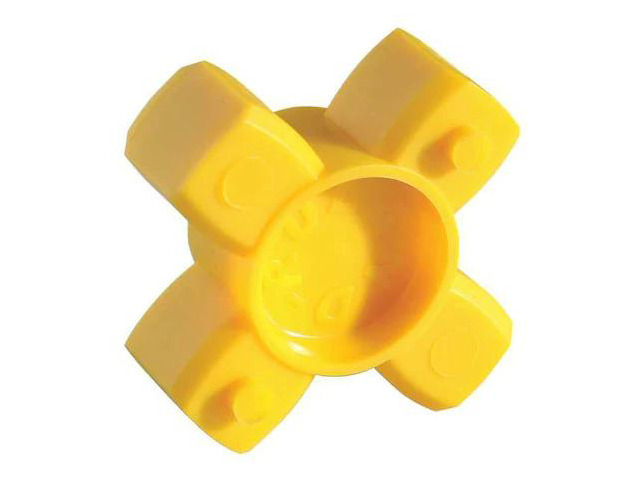 RULAND JD21/33-92Y Curved Jaw Coupling Insert,Urethane