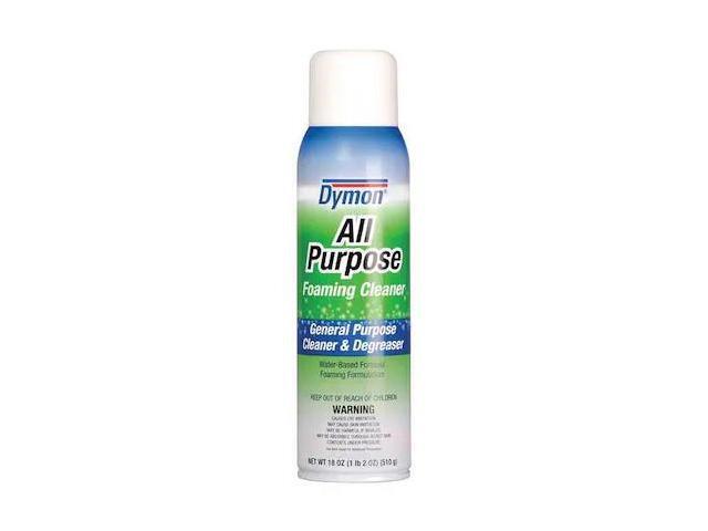 DYMON 19220 All Purpose Foaming Cleaner, 18 oz, Aerosol Can, Citrus, 12 PK