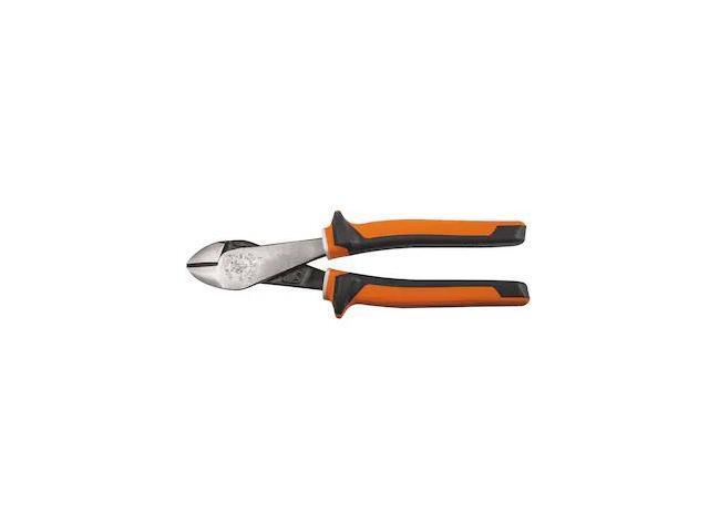 Klein Tools 2000-28-EINS Insulated High-Leverage Diagonal-Cutting 8-1/4' Plier