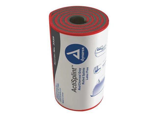 DYNAREX 3528 Rolled Splint,Polyethylene Foam,PK50