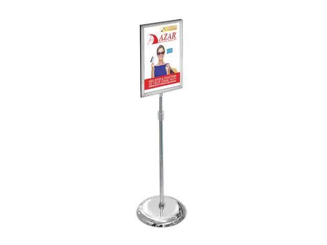 Azar Displays Double Sided Frame Floor Display 22 x 14-inch Each 300286