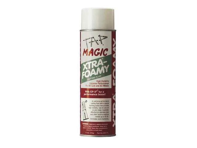 TAP MAGIC 80017FL Cutting Oil,17 oz,Aerosol