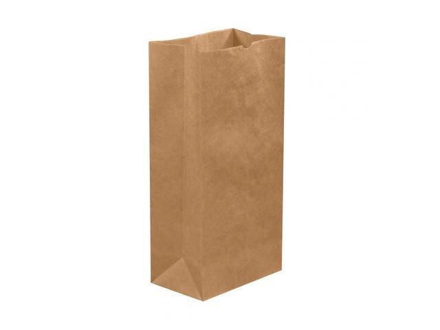 PARTNERS BRAND BGH131K Hardware Bags, 8 1/4 x 5 1/4 x 18, Kraft, PK400