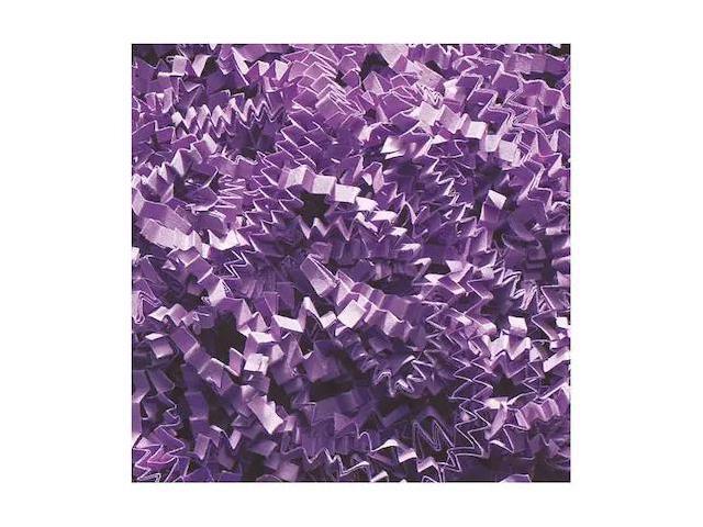 PARTNERS BRAND CP10P Crinkle Paper, 10 lb., Lavender, 1/Case