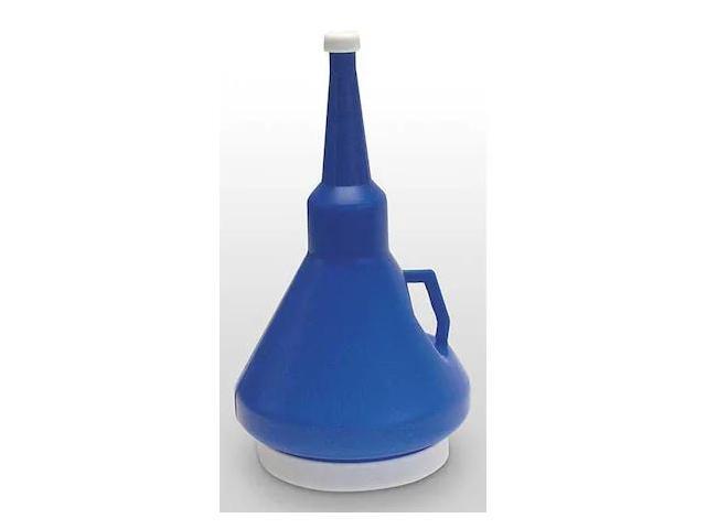 FUNNEL KING 32115 Polyethylene,1-1/4 qt.,11',6',3/4',Blue