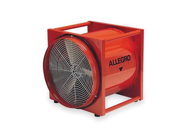 ALLEGRO INDUSTRIES 9515-01 Conf. Sp Fan,Axial Expl Proof,Dia 16 In