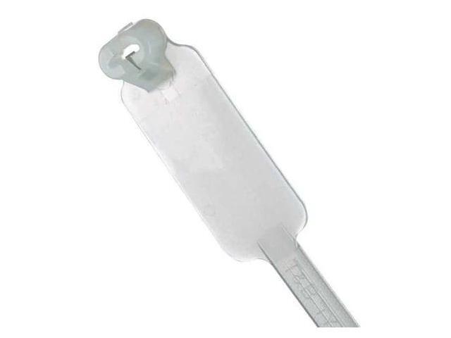 TY-RAP TY46M Cable Tie, 7-1/2 in L, 1-3/4 in Max Bundle Dia., Natural, Nylon