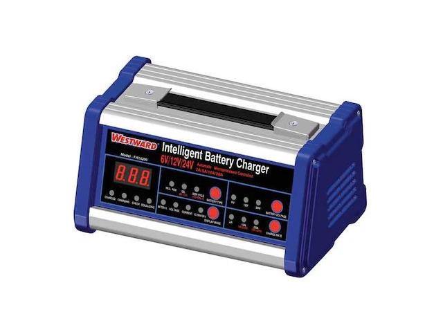 WESTWARD 5RXF1 Electronic Switching Charger,Maintaining