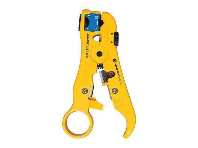 JONARD TOOLS UST-525 5 in Universal Cable Stripping Tool RG59/6 and 7/11