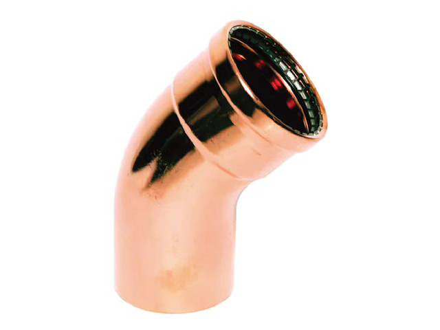 LEGEND VALVE 450-070P 3' COPPER PRESS x FTG 45 ELBOW