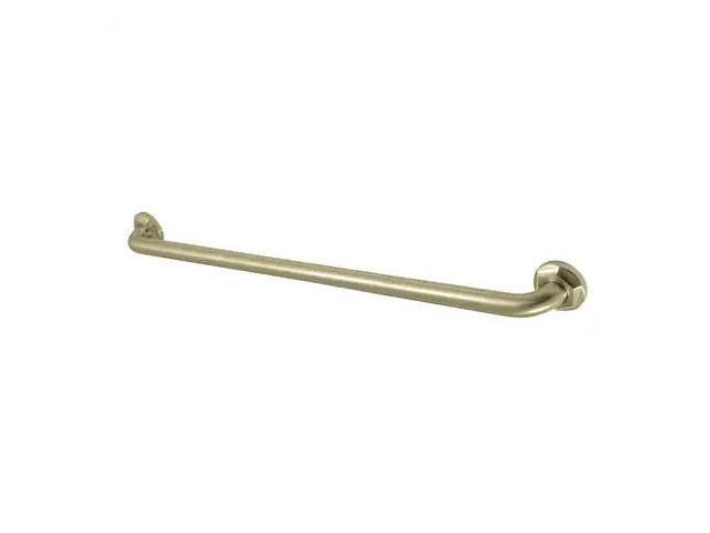 METROPOLITAN DR714307 Contemporary Grab Bar, 32-13/16' L, 17 ga. Brass, Brushed
