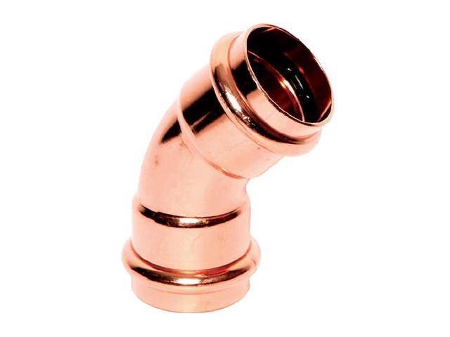 LEGEND VALVE 450-026P 1-1/4' COPPER PRESS 45 ELBOW