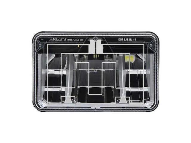 MAXXIMA MHLE-4X6LO-MH LED Head Lamp Low Beam