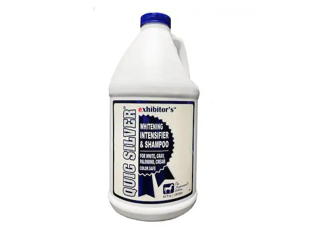 EXHIBITOR LABS 3910-64OZ Quic Silver Whitening Intensifier & Shampoo 64 oz.