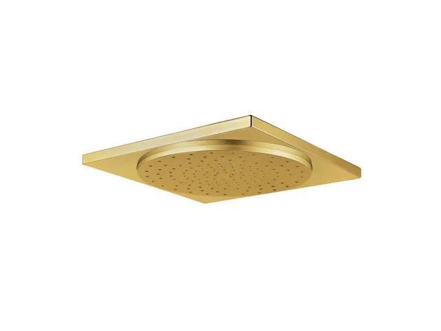 KINGSTON BRASS KX8227 Shower Head, Brushed Brass, Wall Mount