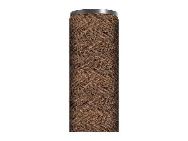 PARTNERS BRAND MAT416BR Superior Carpet Mat, 0.38' Thick, Brown, 4 ft W x 6 ft L